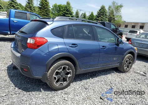 2013 Subaru Xv Crosstrek 2.0 Premium из США, поврежденный, VIN JF2GPAVCXD2891171